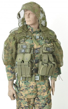 Tactical concealment: Sniper gear, ghillie suits, and concealment kit for snipers and designated marksment.