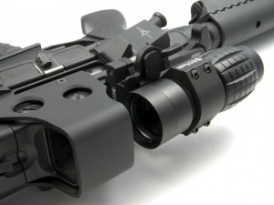 EOTech and magnifier