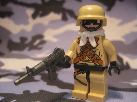 Fan art: Lego Sandman