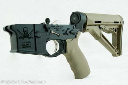 Tactical Fanboy: The Pirate Lower from Spike's Tactical