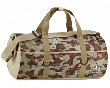 Chocolate Chip Camo Bag