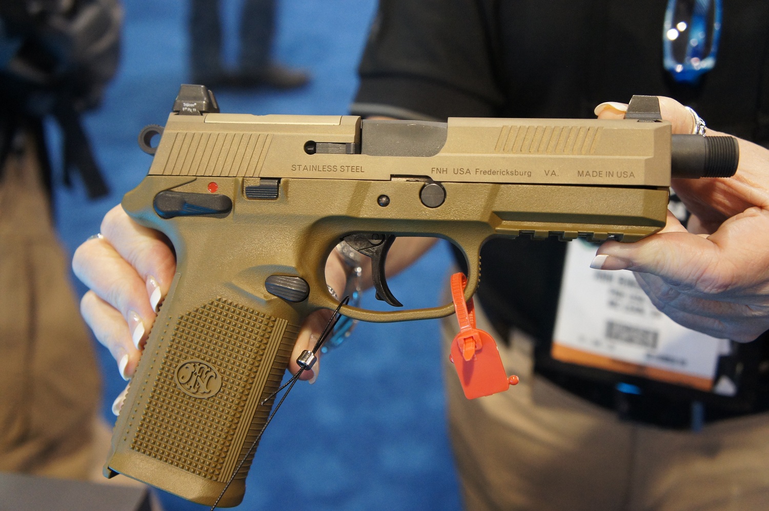 FNX-45 Tactical - SHOT 2013.