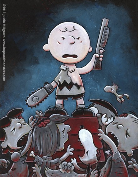 Its The Army Of Darkness Charlie Brown_800