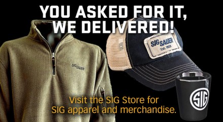 SIG SAUER Launches New Webstore, Expanded Product Lines - Soldier ...