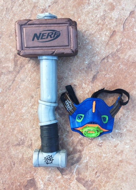 nerf zombie strike hammer