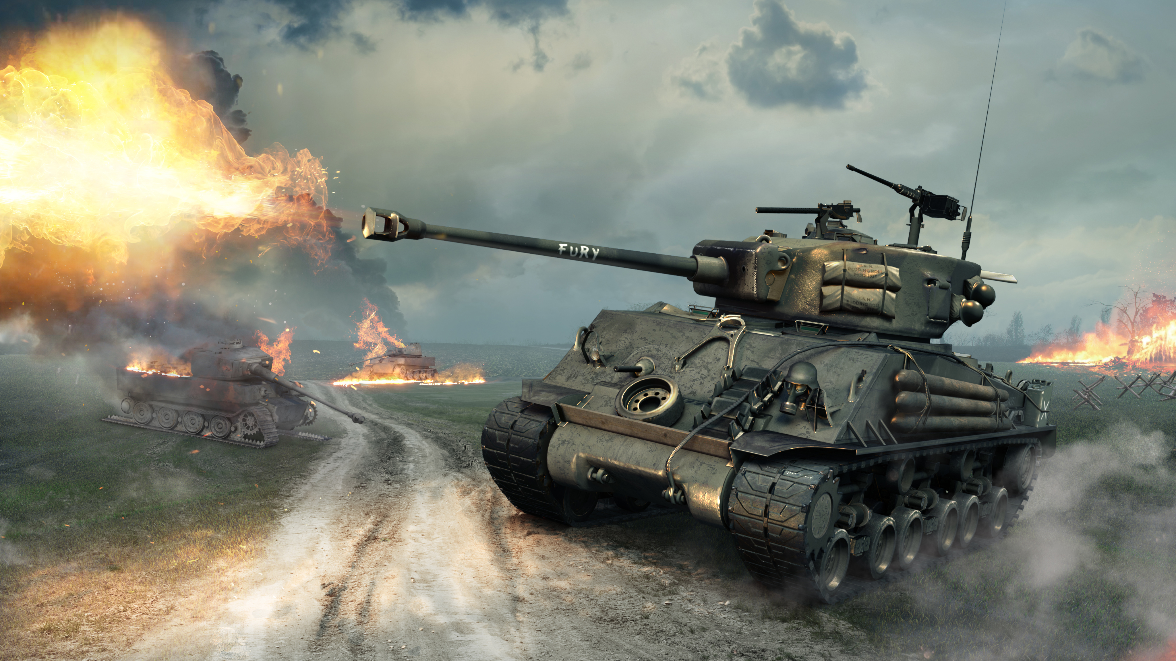 World Of Tanks Now Features FURY Tie-In Bundles « Tactical Fanboy