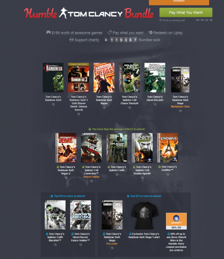 Tom Clancy Bundle