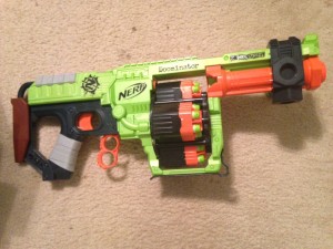 NERF Zombie Strike – Doominator « Tactical Fanboy