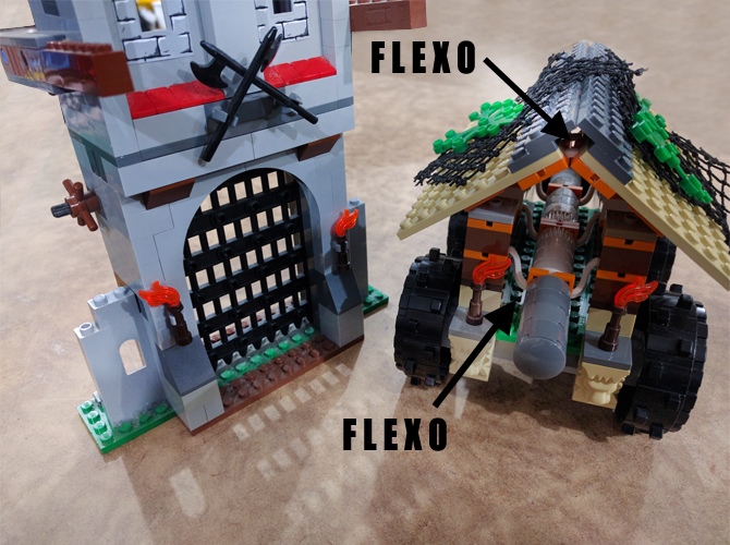 CampCo Sniper Rifle Gun Building Blocks Blaster Kit, como Lego
