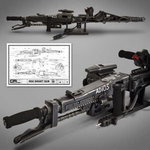 Hollywood Collectables Group – M56 Smartgun « Tactical Fanboy