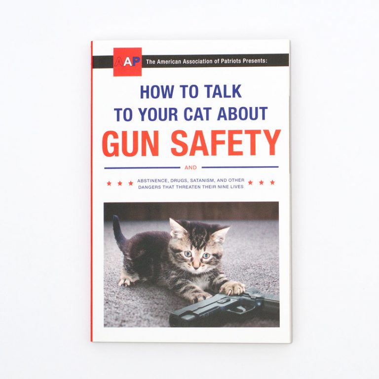 How to Talk to Your Cat About Gun Safety « Tactical Fanboy