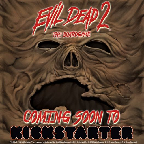 Evil Dead 2: The Board Game, Board Game