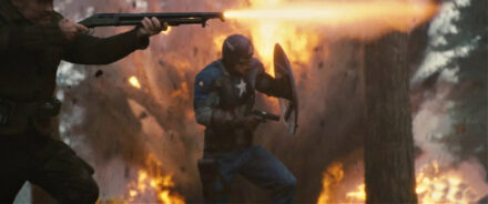 Capt. America and his M1911A1
