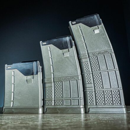 Lancer OD Green Mags come in 3 size/capacities. 