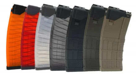 Lancer magazines in different colors
