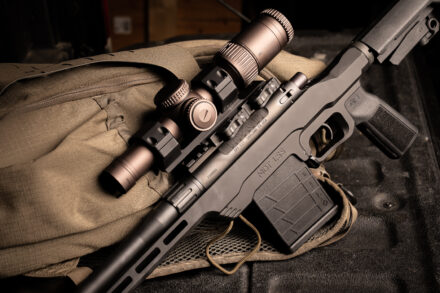 close up of the faxon overwatch tactical